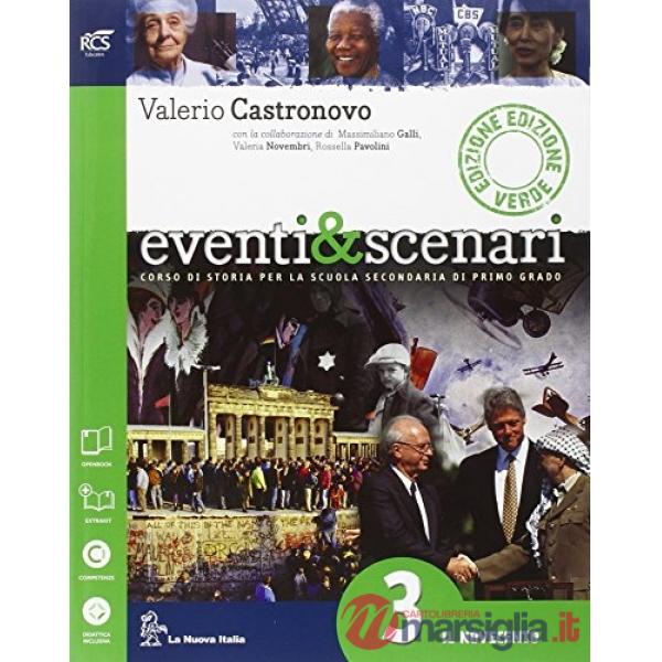EVENTI & SCENARI ED VERDE 3 SET MAIOR + FASCICOLO CORRIERE