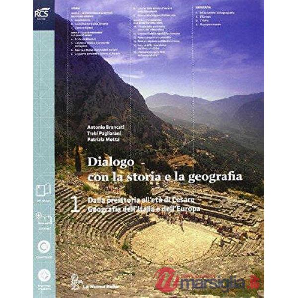 DIALOGO STO GEO 1 SET MAIOR + ATLANTE