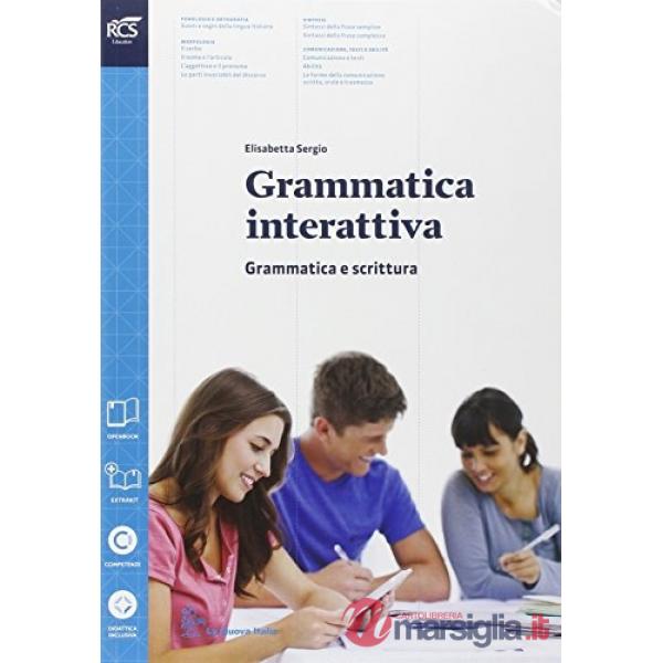 GRAMM INTERATT GRAMM E SCRITT SET MAIOR