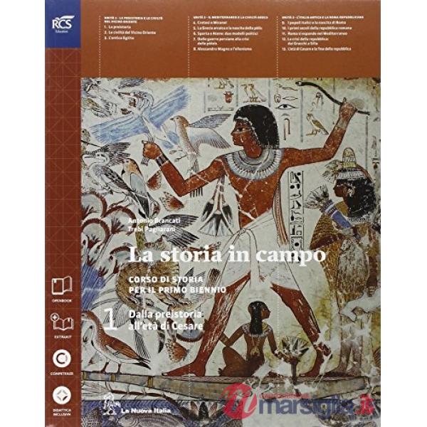 STORIA IN CAMPO BIENNIO 1 SET MAIOR