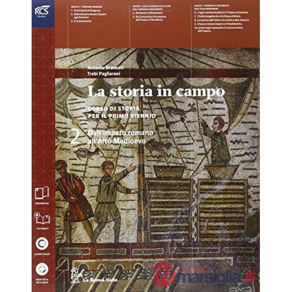 STORIA IN CAMPO BIENNIO 2 SET MAIOR