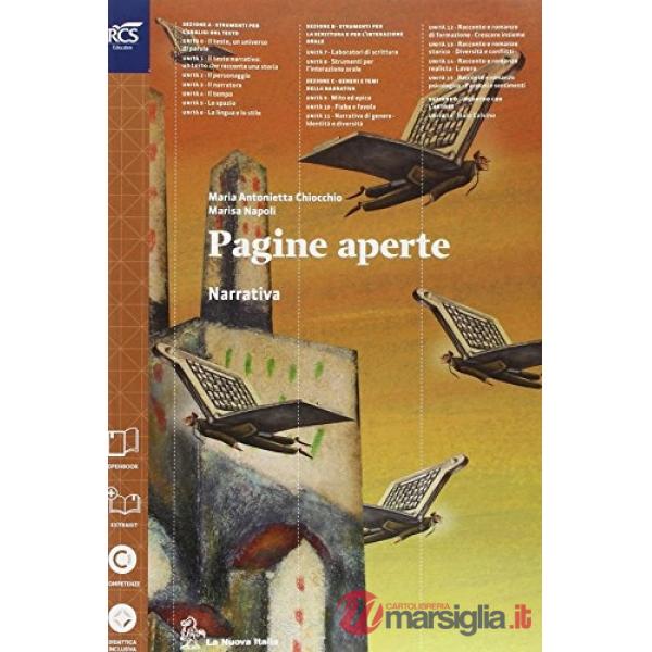 PAGINE APERTE NARRATIVA SET MAIOR