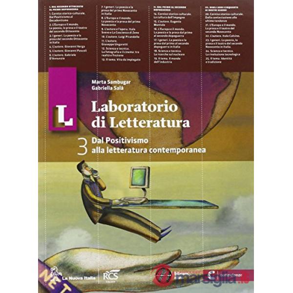 LL LABORATORIO LETTER 3 + GUIDA SET MAIOR