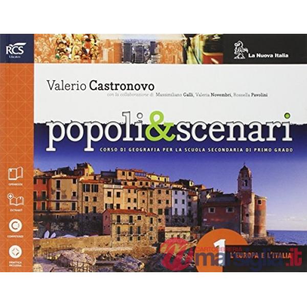 POPOLI E SCENARI 1 SET MAIOR
