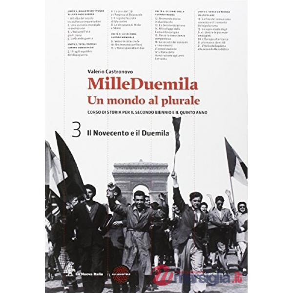 MILLEDUEMILA 3 SET CON EBOOK PLUS