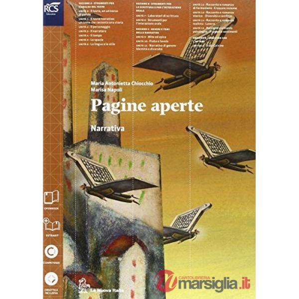 PAGINE APERTE NARRATIVA SET MAIOR + INVALSI