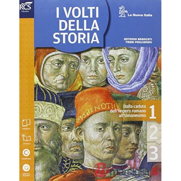 VOLTI STORIA 1 SET MINOR + ATLANTE + CITTADINANZA