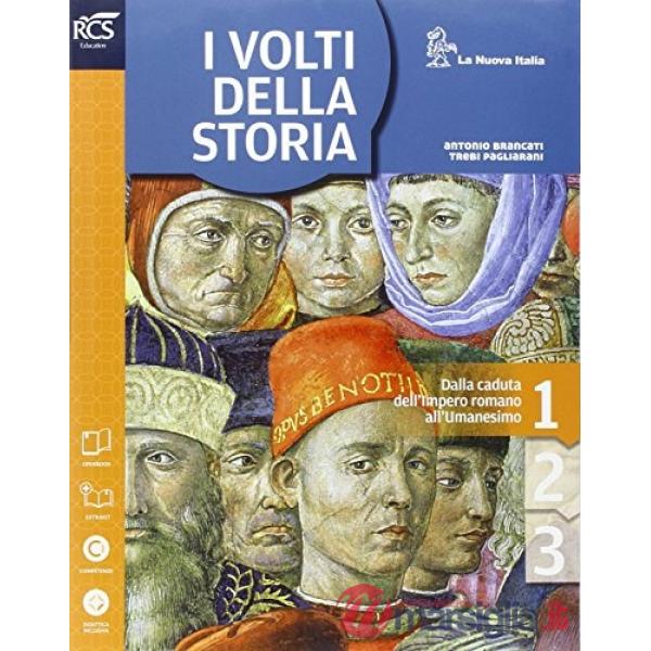 VOLTI STORIA 1 SET MINOR + CITTADINANZA
