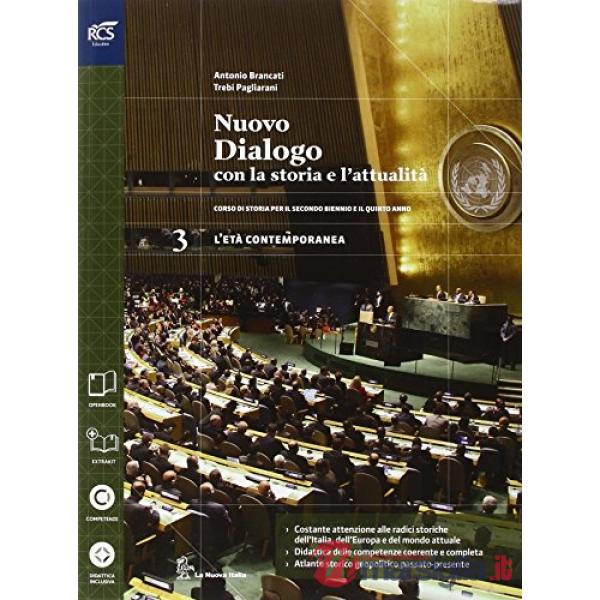 NUOVO DIALOGO CON LA STORIA E L'ATTUALITA' LIBRO MISTO CON OPENBOOK