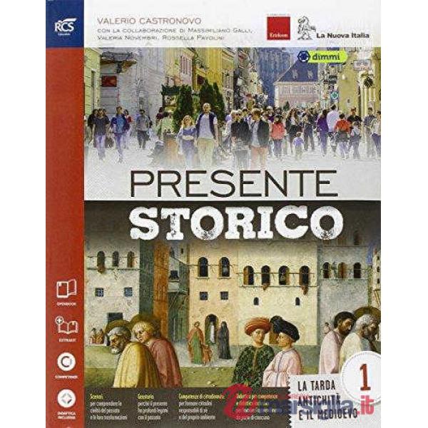 PRESENTE STORICO 1 SET MAIOR + ATLANTE + QUADERNO