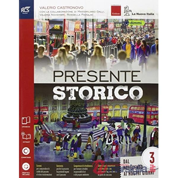 PRESENTE STORICO 3 SET MAIOR + PAG. CORRIERE