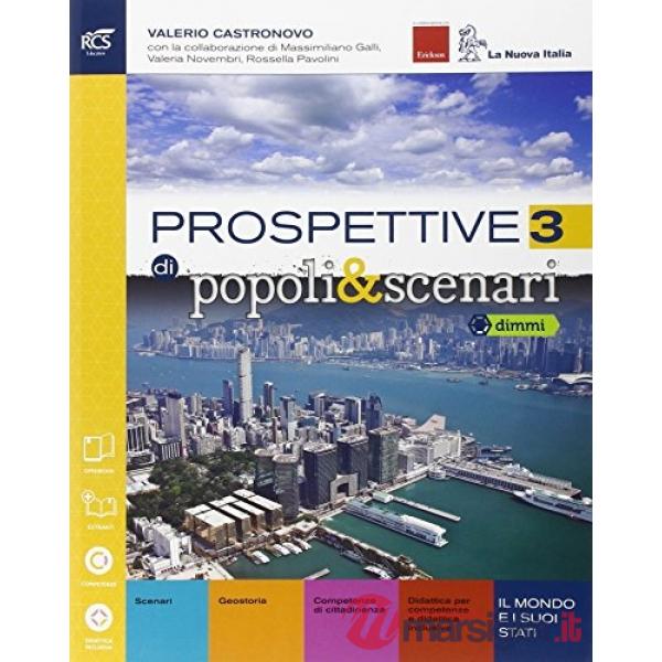 PROSPETTIVE POPOLI & SCENARI 3 SET MAIOR