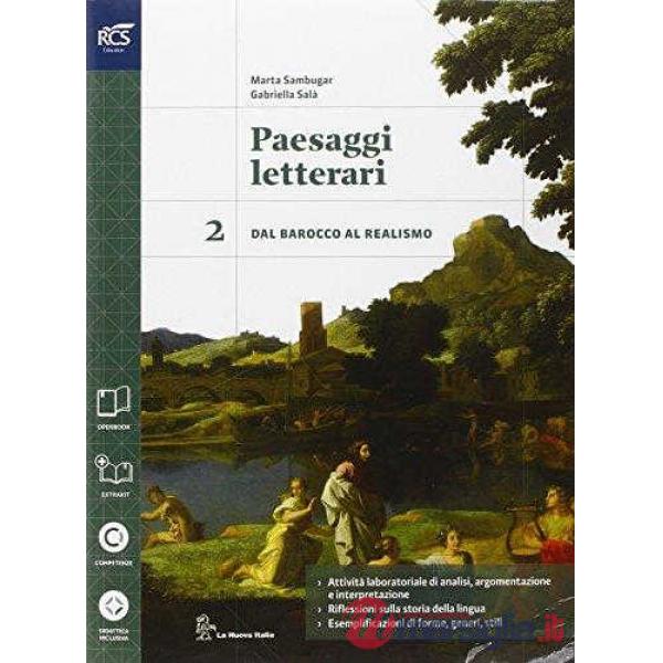 PAESAGGI LETTERARI 2 SET MAIOR + GUIDA STUDIO