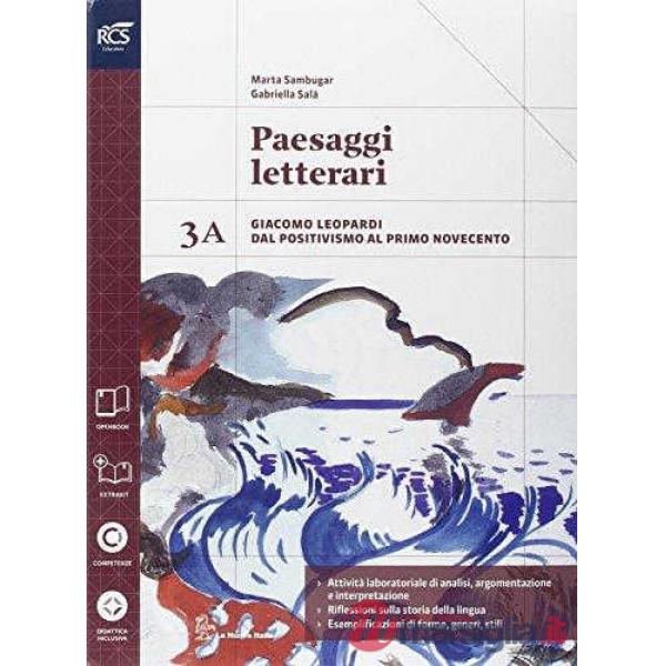 PAESAGGI LETTERARI 3A + B SET MAIOR + GUIDA STUDIO