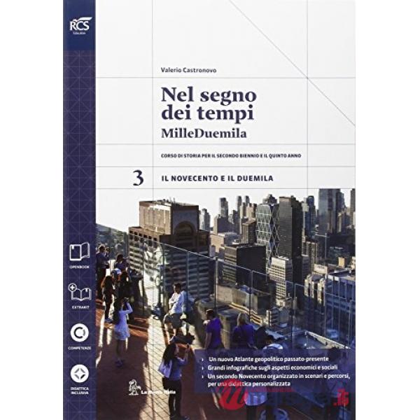 NEL SEGNO DEI TEMPI 3 SET MAIOR