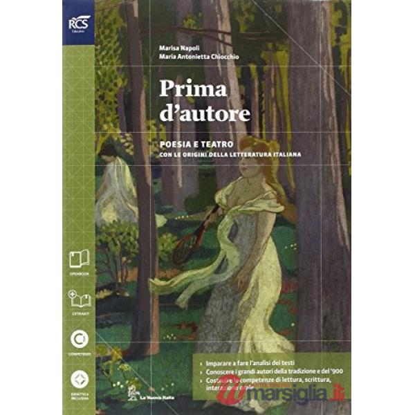 PRIMA D'AUTORE POESIA E TEATRO SET MAIOR