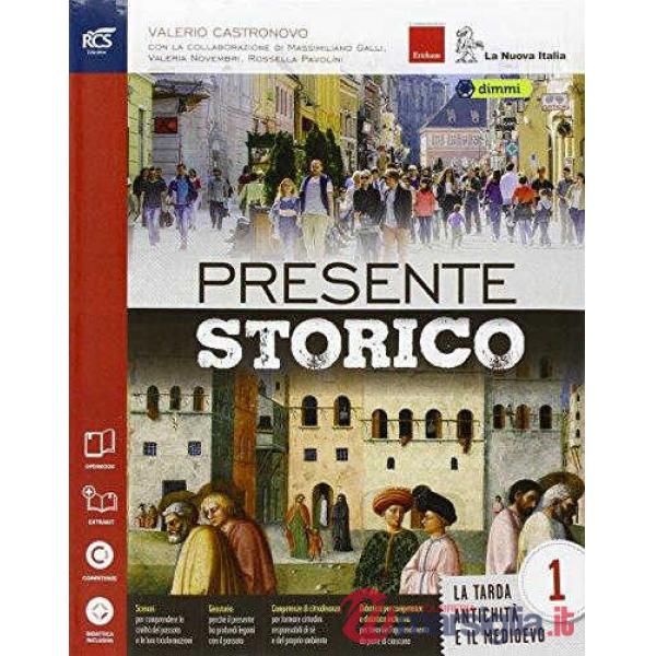 PRESENTE STORICO 1 SET MAIOR + QUADERNO