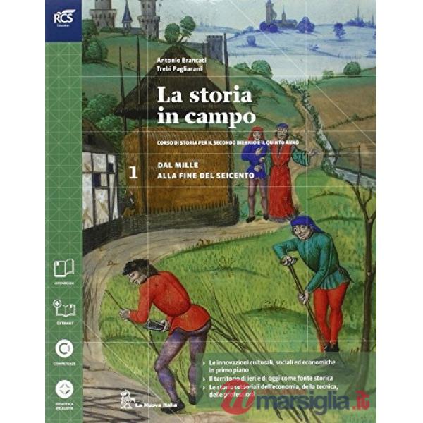 STORIA IN CAMPO TRIENNIO 1 SET MAIOR + QUADERNO