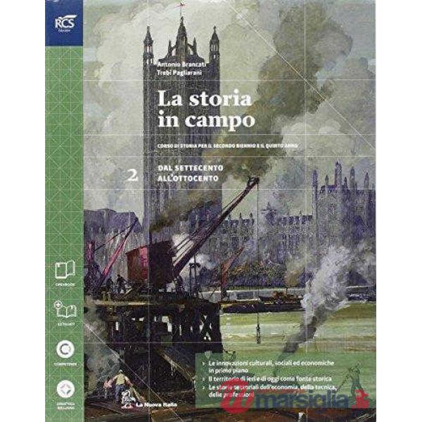 STORIA IN CAMPO TRIENNIO 2 SET MAIOR + QUADERNO