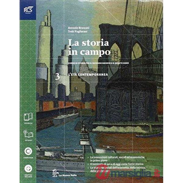 STORIA IN CAMPO TRIENNIO 3 SET MAIOR + QUADERNO