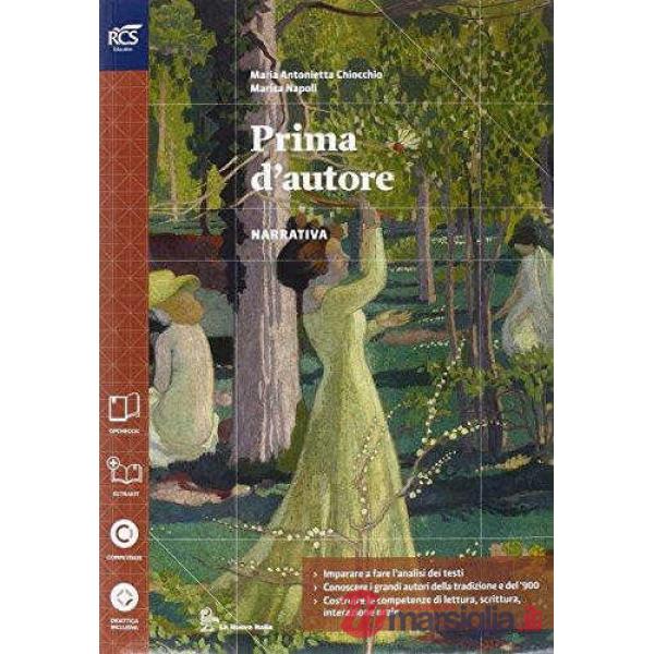 PRIMA D'AUTORE NARRATIVA + PERCORSI + INVALSI SET MAIOR