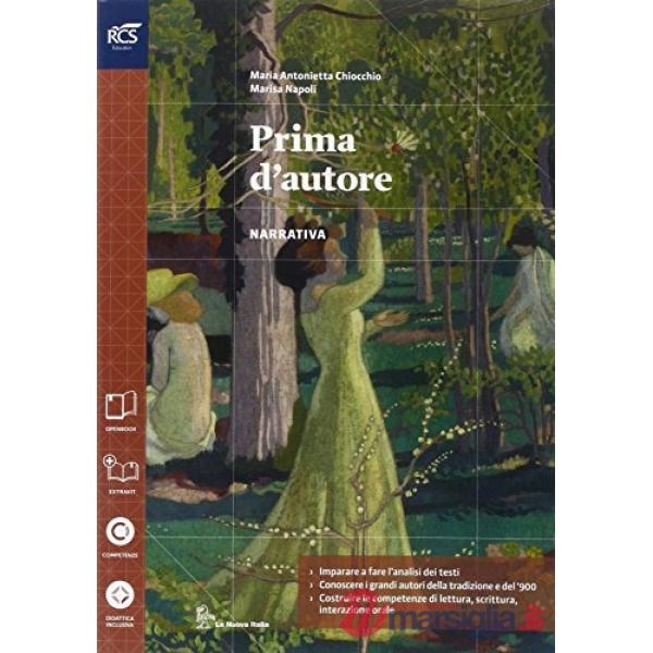 PRIMA D'AUTORE NARRATIVA SET MAIOR