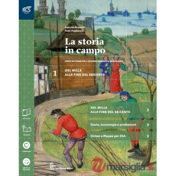 STORIA IN CAMPO TRIENNIO 3 SET MAIOR