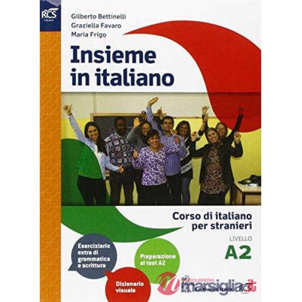 INSIEME IN ITALIANO A2 SET