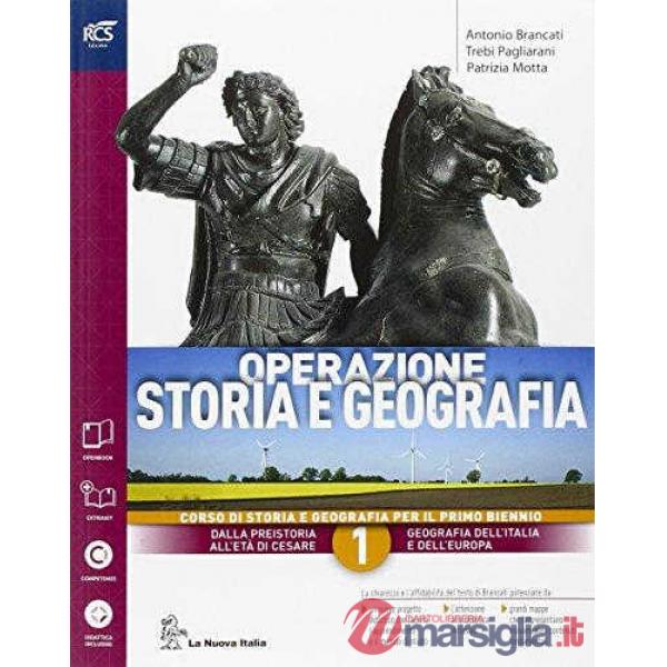 OPERAZIONE STORIA E GEOGRAFIA 1 SET MAIOR