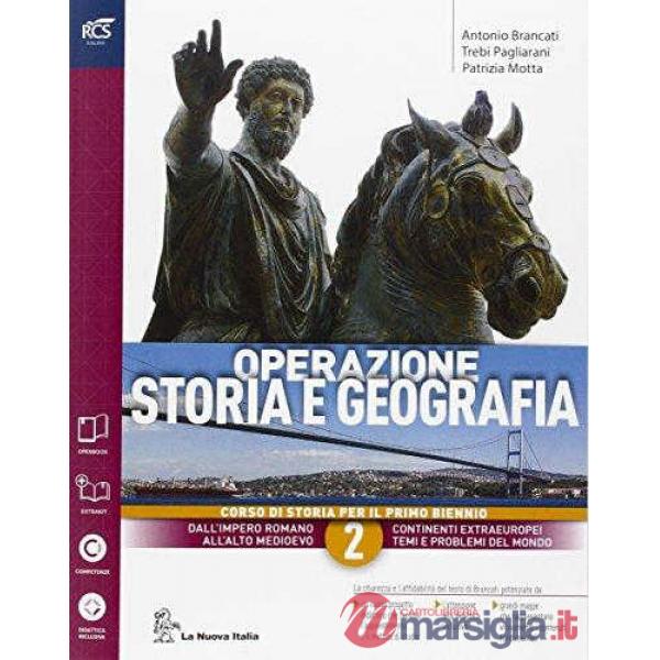 OPERAZIONE STORIA E GEOGRAFIA 2 SET MAIOR