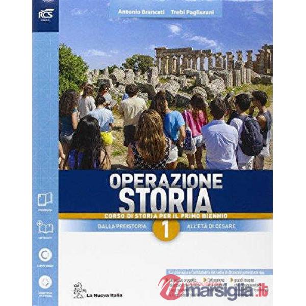 OPERAZIONE STORIA 1 SET MAIOR + ATLANTE