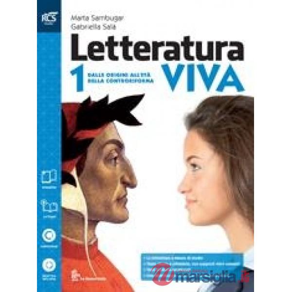 LETTERATURA VIVA CLASSE 1 - OPENBOOK