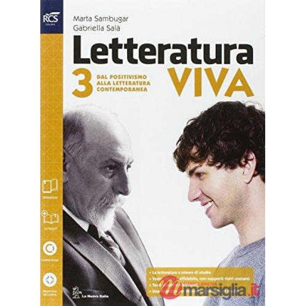 LETTERATURA VIVA 3 SET MAIOR + QUADERNO