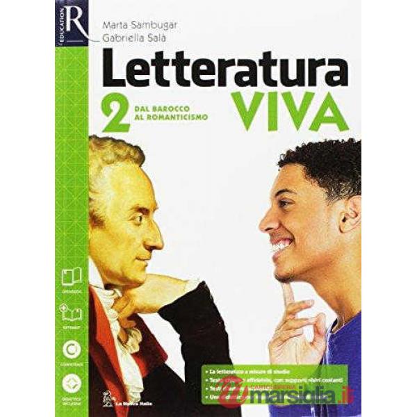 LETTERATURA VIVA 2 SET MAIOR