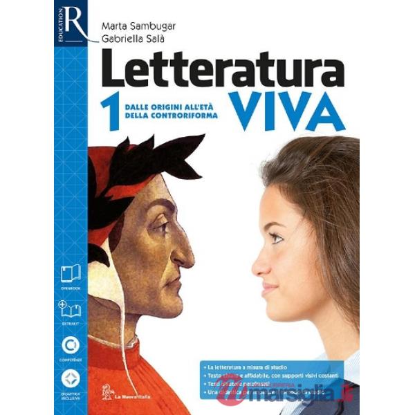 LETTERATURA VIVA CLASSE 3 - OPENBOOK