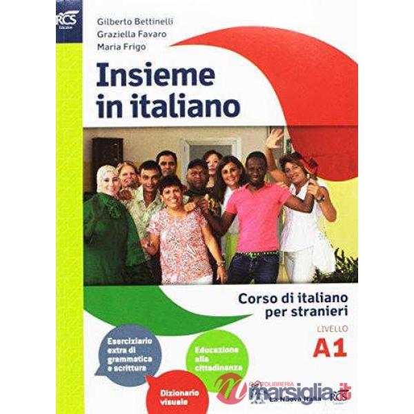 INSIEME IN ITALIANO A1 + A2 SET