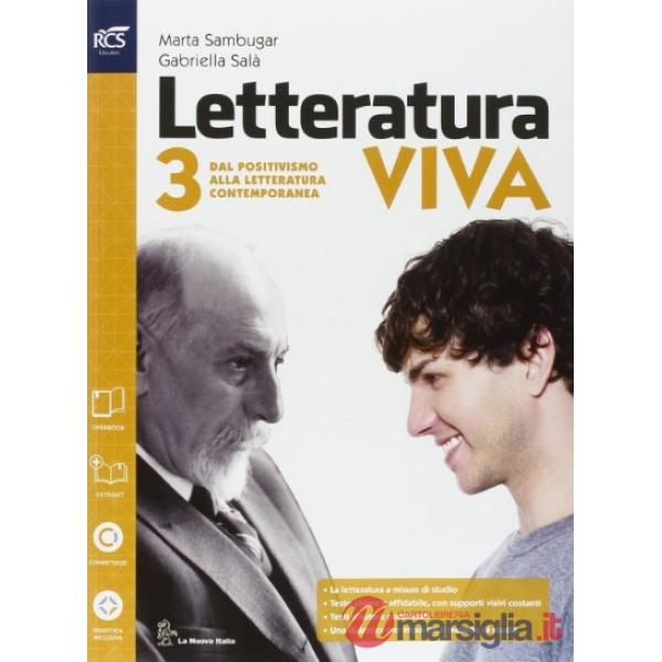 LETTERATURA VIVA 3 SET MAIOR