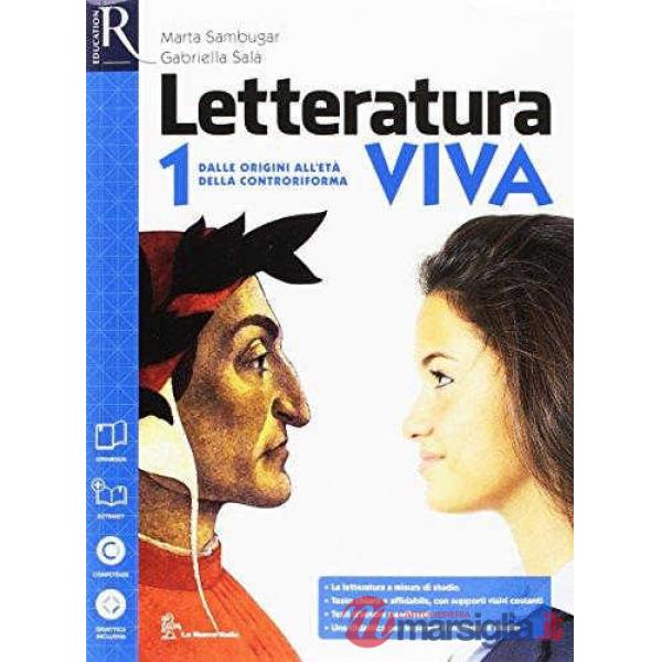 LETTERATURA VIVA 1 SET MAIOR + ANTOLOGIA DIVINA COMMEDIA