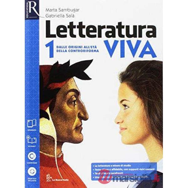 LETTERATURA VIVA 1 SET MAIOR + QUAD + ALIMEN