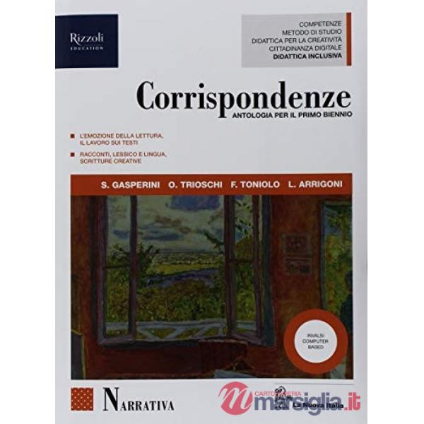 CORRISPONDENZE NARRATIVA + SCRIVERE E PARLARE SET