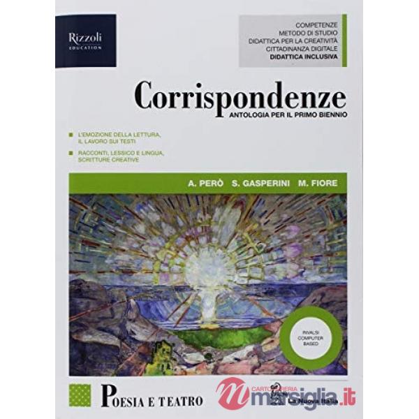 CORRISPONDENZE POESIA E TEATRO SET MAIOR