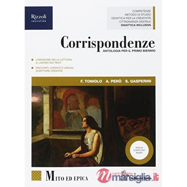 CORRISPONDENZE MITO ED EPICA SET MAIOR