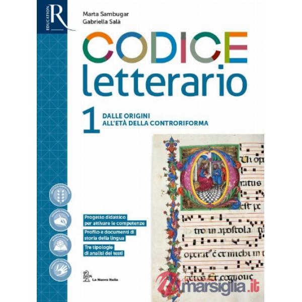 CODICE LETTERARIO 3 - HUB LIBRO YOUNG