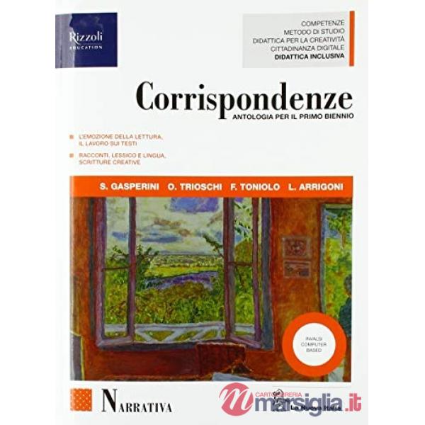 CORRISPONDENZE NARRATIVA SET MAIOR