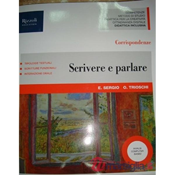 CORRISPONDENZE SCRIVERE E PARLARE SET MAIOR