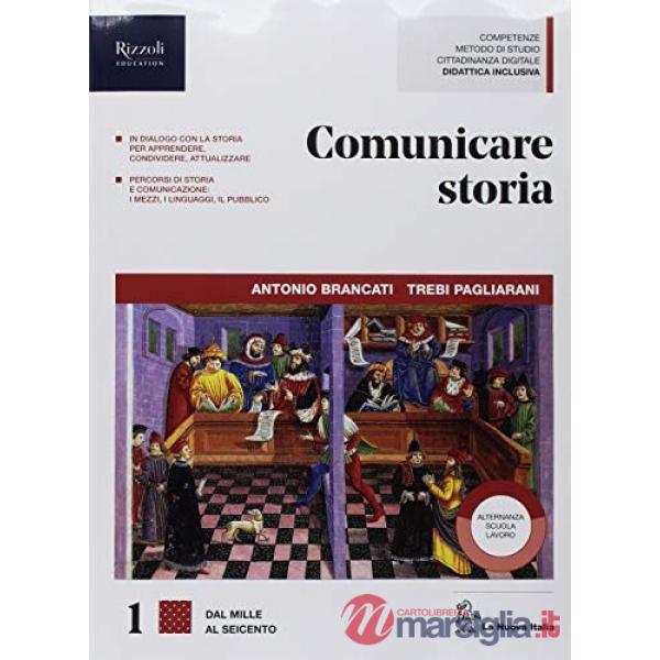 COMUNICARE STORIA 1 + LAVORO, IMPRESA, TERRITORIO SET MAIOR
