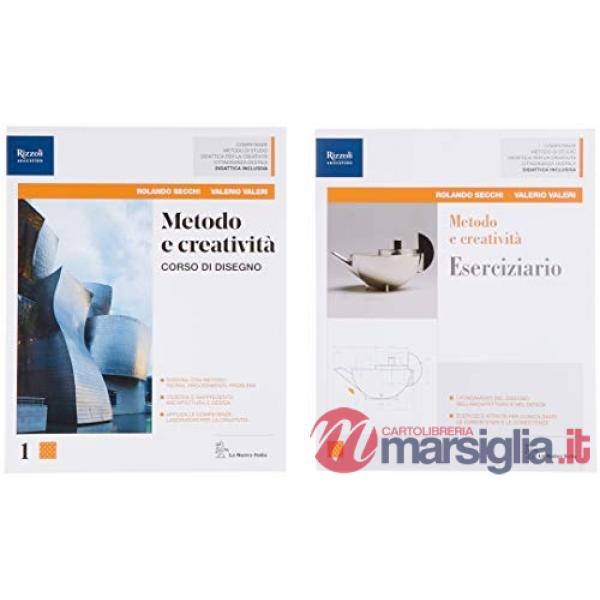 METODO E CREATIVITA' 1 + ESERCIZIARIO SET MAIOR