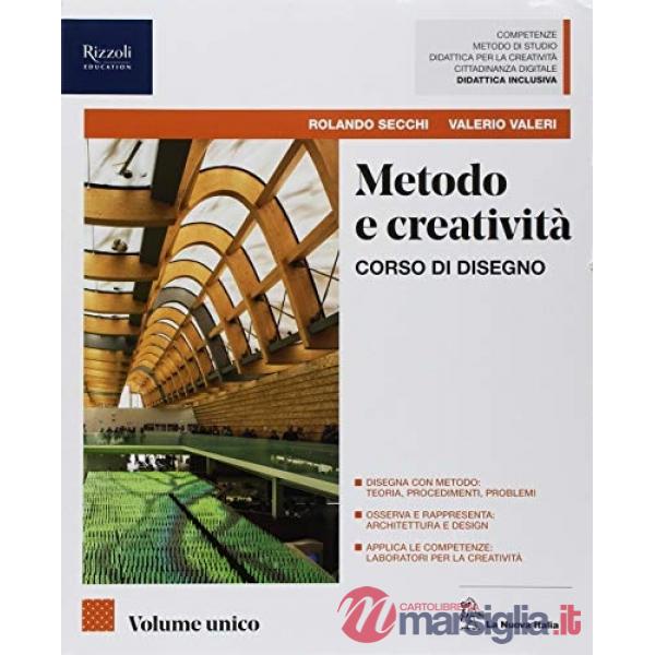 METODO E CREATIVITA' VOL. UNICO + ESERCIZIARIO SET