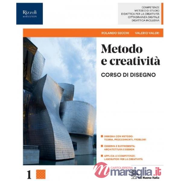 METODO E CREATIVITA' - LIBRO DIGITALE INTERATTIVO