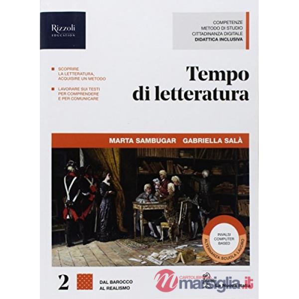 TEMPO DI LETTERATURA 2 SET MAIOR